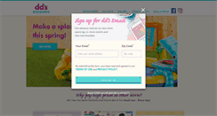 Desktop Screenshot of ddsdiscounts.com